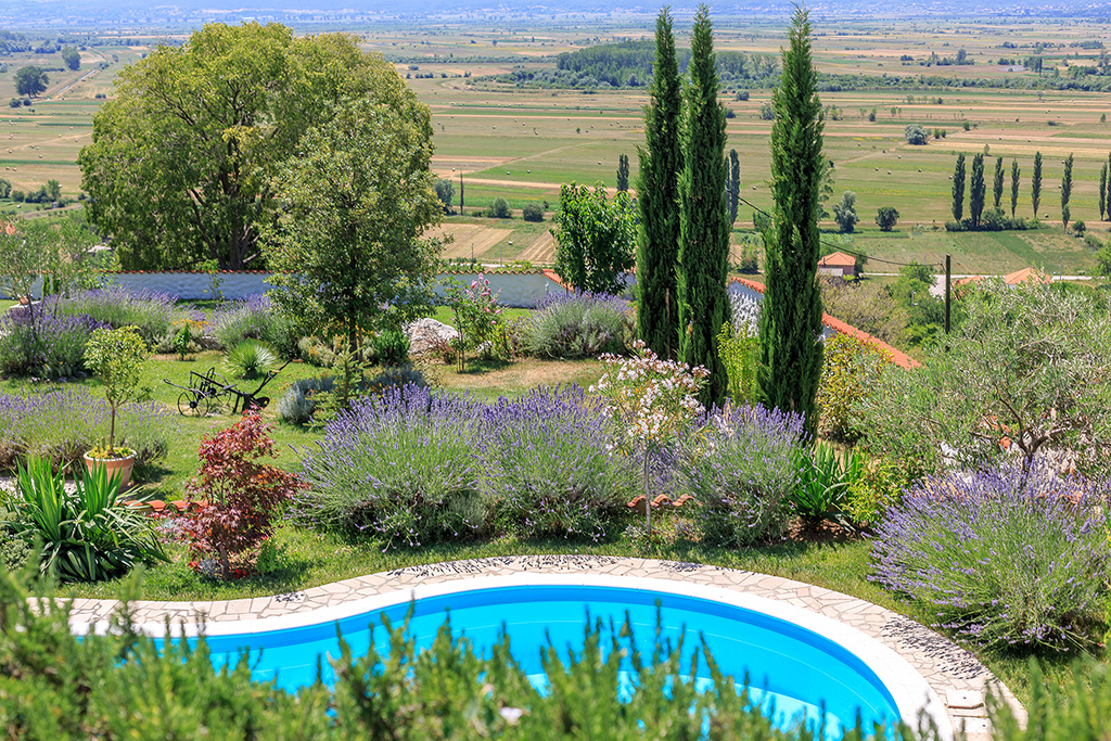 Uređenje okoliša i okućnica u Dalmaciji