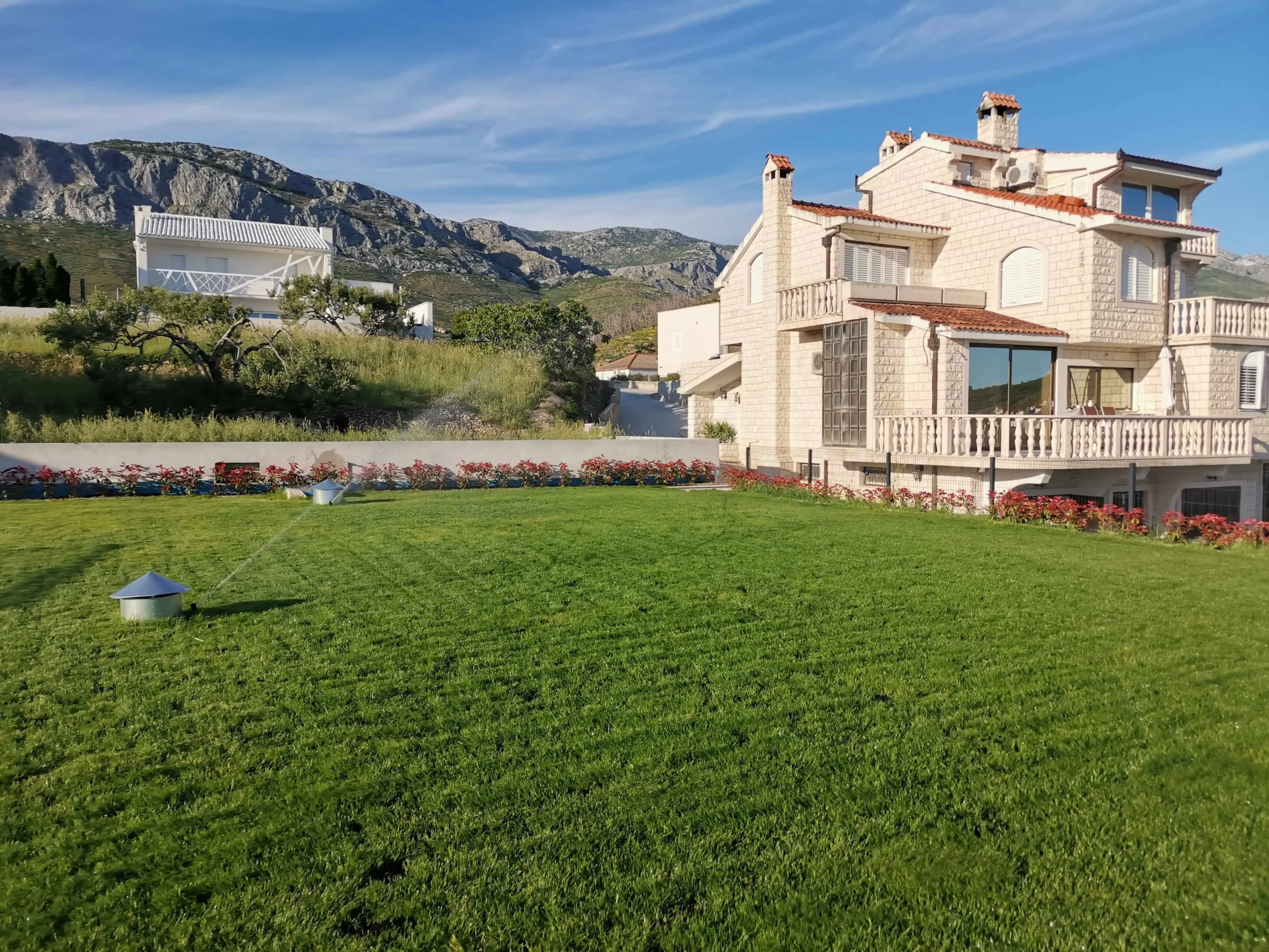 Travnjak u Žrnovnici