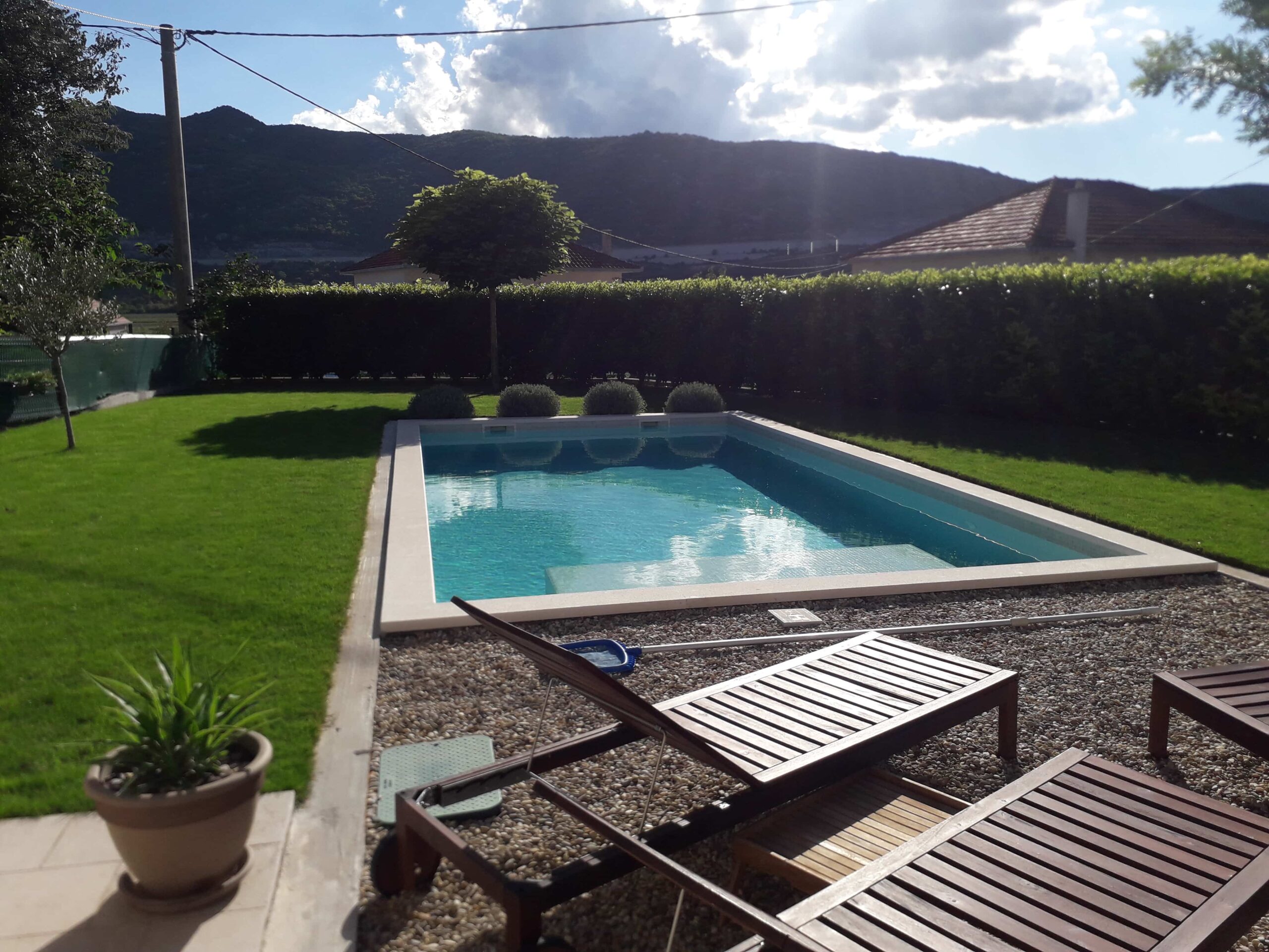 Projekt na vili Bisko