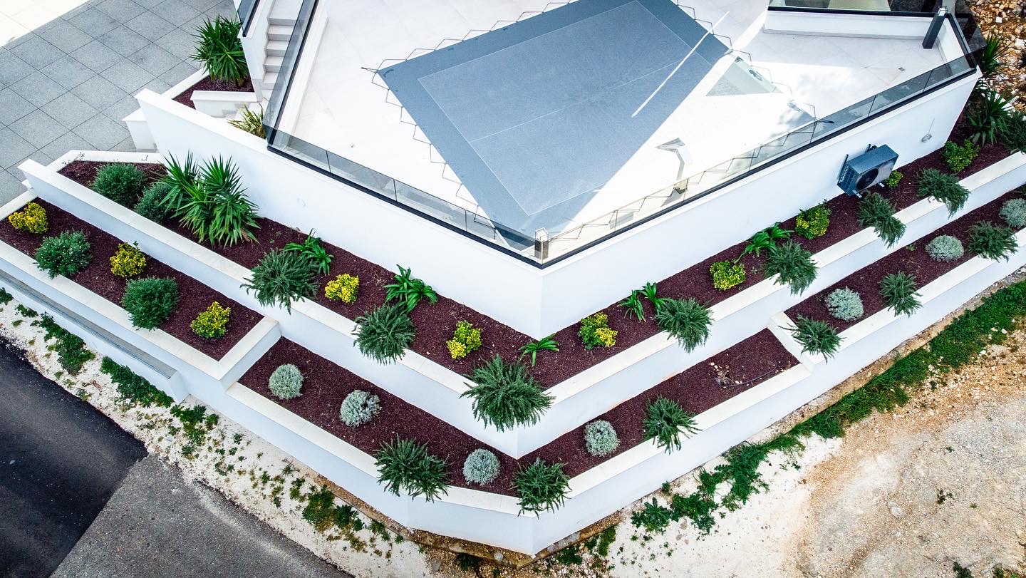 Eksterijer vile Čiovo