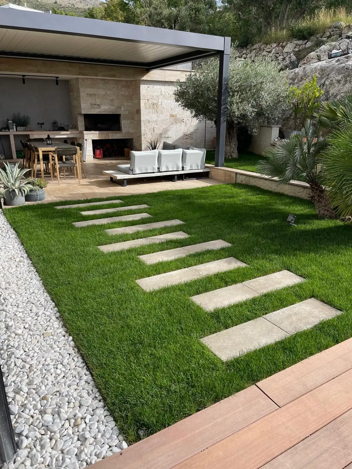 postavljanje travnjaka